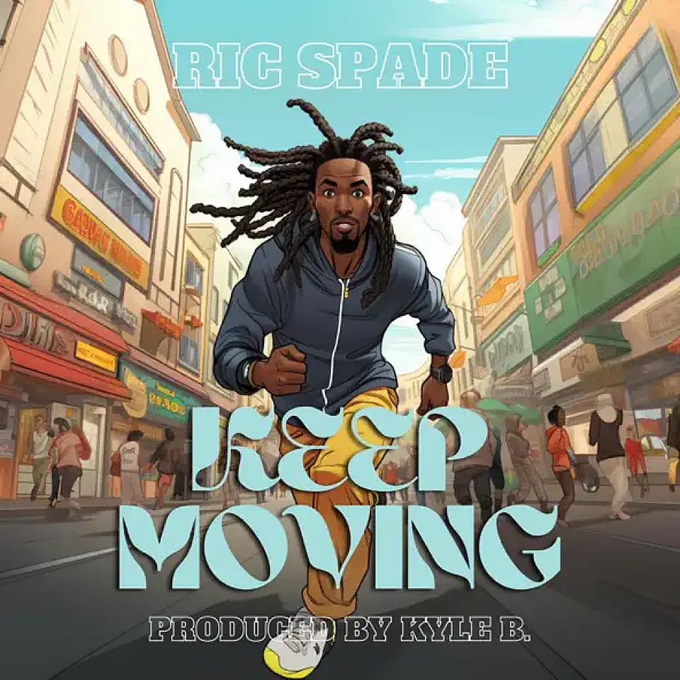 Shanghai's Kyle B Collaborates with Ghana's RIC SPADE for Energetic New Release 'KEEP MOVING'